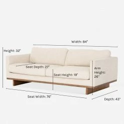 Lulu And Georgia Ansley Sofa Furniture