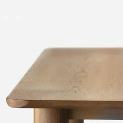 Lulu And Georgia Arc Dining Table By Sun At Six Furniture