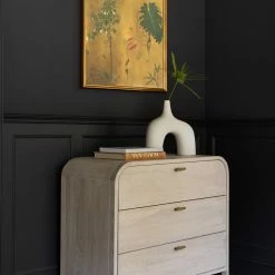 Lulu And Georgia Malene Barnett Kindred Collection Brooke 3-Drawer Dresser