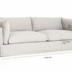 Lulu And Georgia Arlen Slipcover Sofa