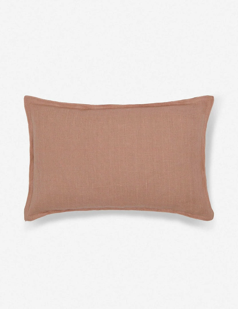 Cheapest 🛒 Lulu And Georgia Muted Pastels Arlo Linen Pillow 🥰 74 Lulu And Georgia Muted Pastels Arlo Linen Pillow