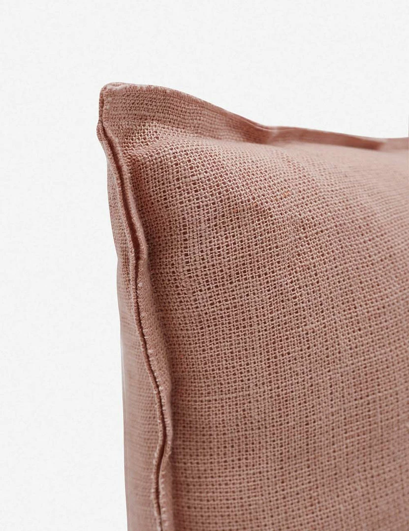 Cheapest 🛒 Lulu And Georgia Muted Pastels Arlo Linen Pillow 🥰 72 Lulu And Georgia Muted Pastels Arlo Linen Pillow