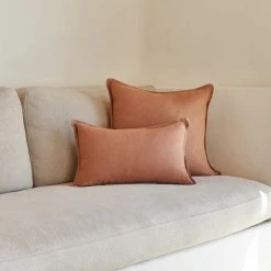 Cheapest 🛒 Lulu And Georgia Muted Pastels Arlo Linen Pillow 🥰 108 Lulu And Georgia Muted Pastels Arlo Linen Pillow