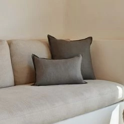 Cheapest 🛒 Lulu And Georgia Muted Pastels Arlo Linen Pillow 🥰 114 Lulu And Georgia Muted Pastels Arlo Linen Pillow
