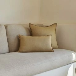 Cheapest 🛒 Lulu And Georgia Muted Pastels Arlo Linen Pillow 🥰 133 Lulu And Georgia Muted Pastels Arlo Linen Pillow