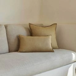 Cheapest 🛒 Lulu And Georgia Muted Pastels Arlo Linen Pillow 🥰 137 Lulu And Georgia Muted Pastels Arlo Linen Pillow