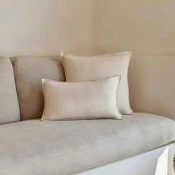 Cheapest 🛒 Lulu And Georgia Muted Pastels Arlo Linen Pillow 🥰 154 Lulu And Georgia Muted Pastels Arlo Linen Pillow