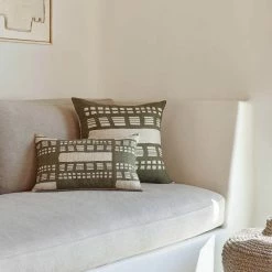 Lulu And Georgia Stonewalk Pillow By Élan Byrd