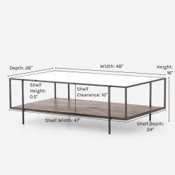 Lulu And Georgia Asher Coffee Table