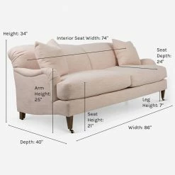 Lulu And Georgia Aubrey Sofa