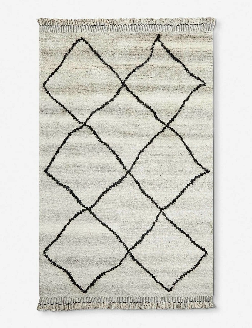 Best Pirce ⭐ Lulu And Georgia Rugs Aya Moroccan Shag Rug ✔️ 7 Lulu And Georgia Rugs Aya Moroccan Shag Rug