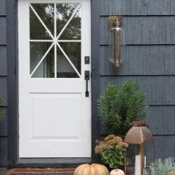 Lulu And Georgia Romelia Indoor / Outdoor Sconce