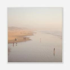 Lulu And Georgia Walls 'Balmy Beach' Photography Print