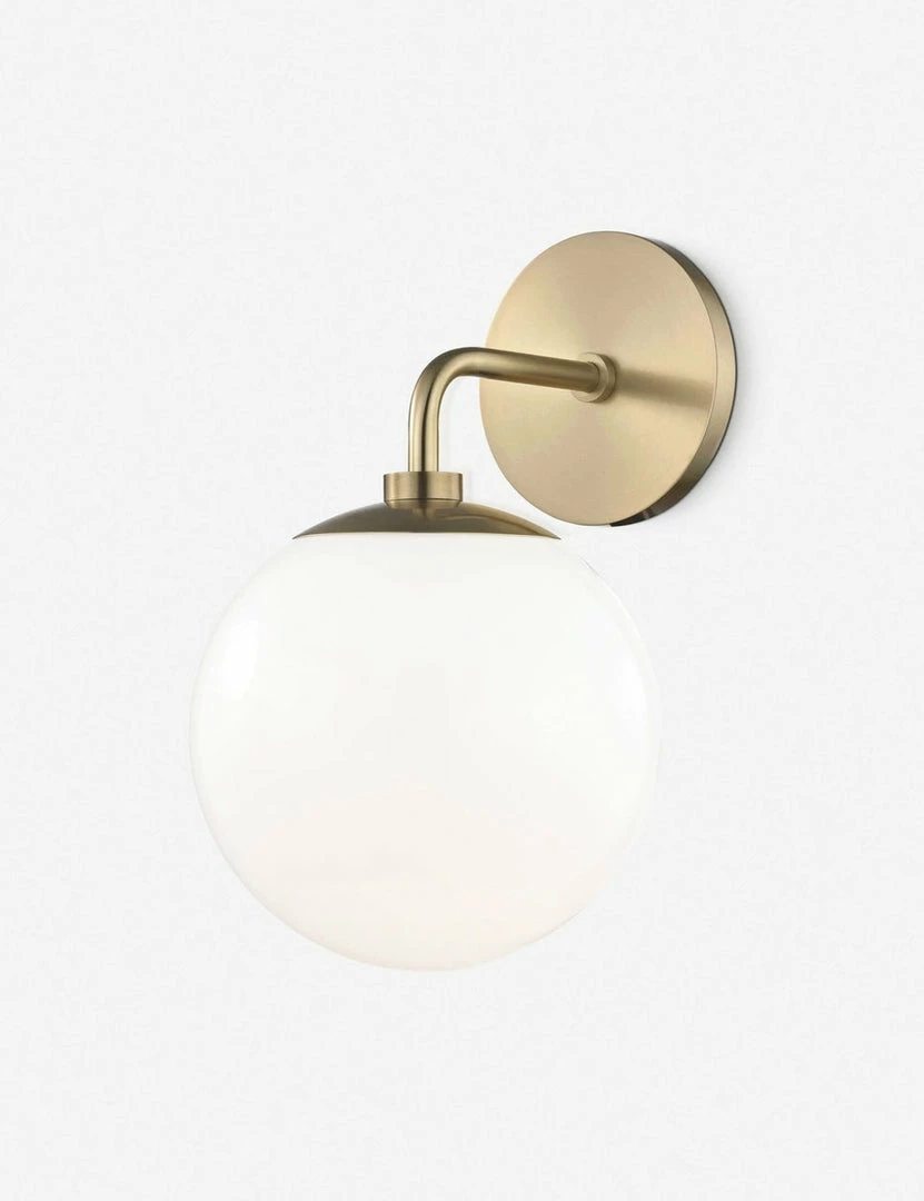 Best Sale 😉 Lulu And Georgia Barella Sconce Curved + Rounded ❤️ 3 Lulu And Georgia Barella Sconce Curved + Rounded