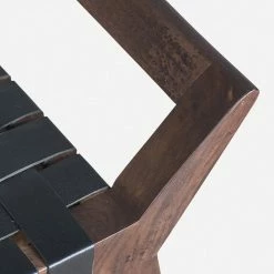 Lulu And Georgia Glendora Leather Bench Furniture