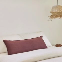 Cheapest 🛒 Lulu And Georgia Muted Pastels Arlo Linen Pillow 🥰 200 Lulu And Georgia Muted Pastels Arlo Linen Pillow