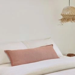 Cheapest 🛒 Lulu And Georgia Muted Pastels Arlo Linen Pillow 🥰 178 Lulu And Georgia Muted Pastels Arlo Linen Pillow