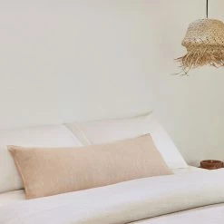 Cheapest 🛒 Lulu And Georgia Muted Pastels Arlo Linen Pillow 🥰 130 Lulu And Georgia Muted Pastels Arlo Linen Pillow