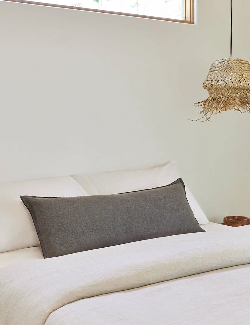 Cheapest 🛒 Lulu And Georgia Muted Pastels Arlo Linen Pillow 🥰 20 Lulu And Georgia Muted Pastels Arlo Linen Pillow