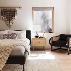 Lulu And Georgia Pillows + Throws Sable Throw By Nikki Chu