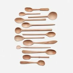 Lulu And Georgia Kitchen + Dining Baker's Dozen Assorted Wood Spoons