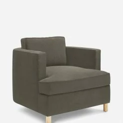 Lulu And Georgia Belmont Accent Chair By Ginny Macdonald Earth Tones