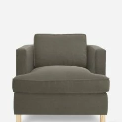 Lulu And Georgia Belmont Accent Chair By Ginny Macdonald Earth Tones