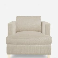 Lulu And Georgia Belmont Accent Chair By Ginny Macdonald Earth Tones