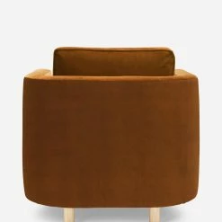 Lulu And Georgia Belmont Accent Chair By Ginny Macdonald Earth Tones