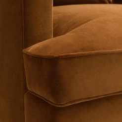 Lulu And Georgia Belmont Accent Chair By Ginny Macdonald Earth Tones
