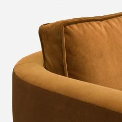 Lulu And Georgia Belmont Accent Chair By Ginny Macdonald Earth Tones