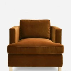 Lulu And Georgia Belmont Accent Chair By Ginny Macdonald Earth Tones