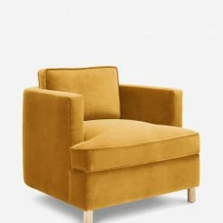 Lulu And Georgia Belmont Accent Chair By Ginny Macdonald Earth Tones