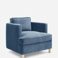 Lulu And Georgia Belmont Accent Chair By Ginny Macdonald Earth Tones