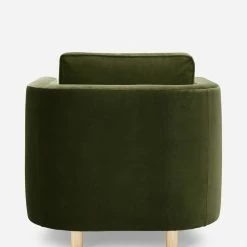 Lulu And Georgia Belmont Accent Chair By Ginny Macdonald Earth Tones