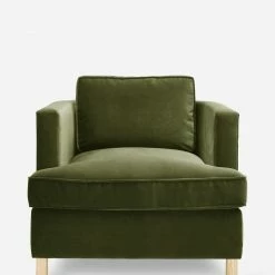 Lulu And Georgia Belmont Accent Chair By Ginny Macdonald Earth Tones