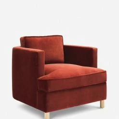 Lulu And Georgia Belmont Accent Chair By Ginny Macdonald Earth Tones