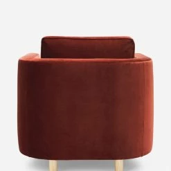 Lulu And Georgia Belmont Accent Chair By Ginny Macdonald Earth Tones