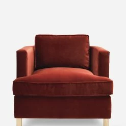 Lulu And Georgia Belmont Accent Chair By Ginny Macdonald Earth Tones