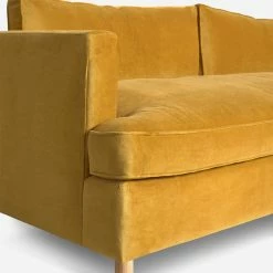 Brand new ๐ Lulu And Georgia Round + Curved Furniture Belmont Sofa By Ginny Macdonald ๐ 94 Lulu And Georgia Round + Curved Furniture Belmont Sofa By Ginny Macdonald