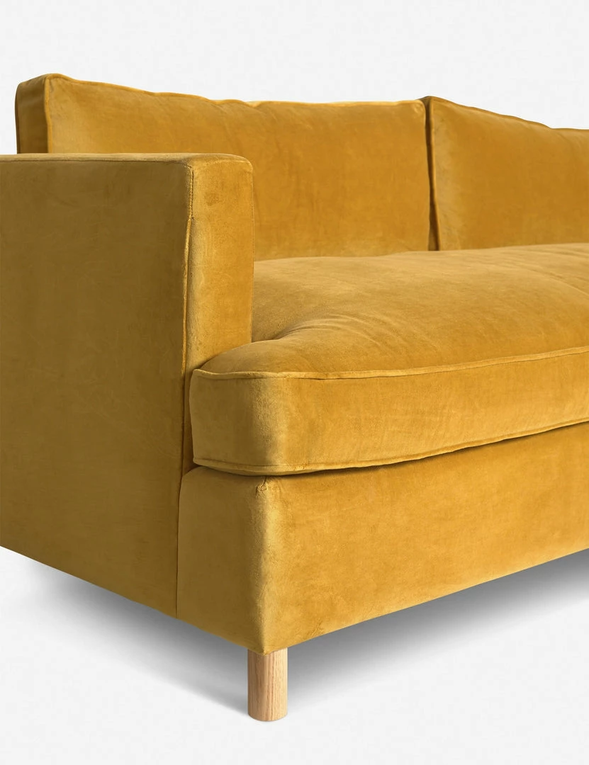 Brand new ๐ Lulu And Georgia Round + Curved Furniture Belmont Sofa By Ginny Macdonald ๐ 22 Lulu And Georgia Round + Curved Furniture Belmont Sofa By Ginny Macdonald