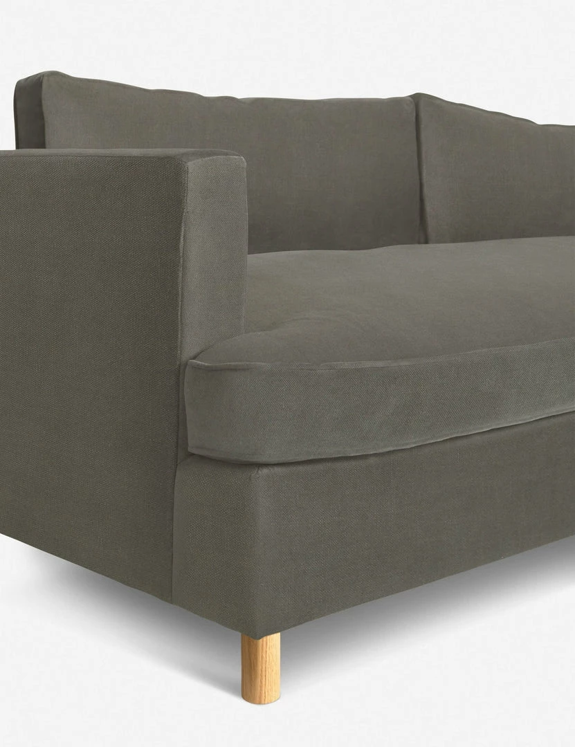 Brand new ๐ Lulu And Georgia Round + Curved Furniture Belmont Sofa By Ginny Macdonald ๐ 50 Lulu And Georgia Round + Curved Furniture Belmont Sofa By Ginny Macdonald