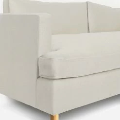 Brand new ๐ Lulu And Georgia Round + Curved Furniture Belmont Sofa By Ginny Macdonald ๐ 133 Lulu And Georgia Round + Curved Furniture Belmont Sofa By Ginny Macdonald