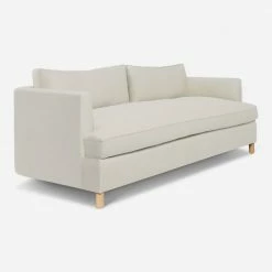 Brand new ๐ Lulu And Georgia Round + Curved Furniture Belmont Sofa By Ginny Macdonald ๐ 130 Lulu And Georgia Round + Curved Furniture Belmont Sofa By Ginny Macdonald