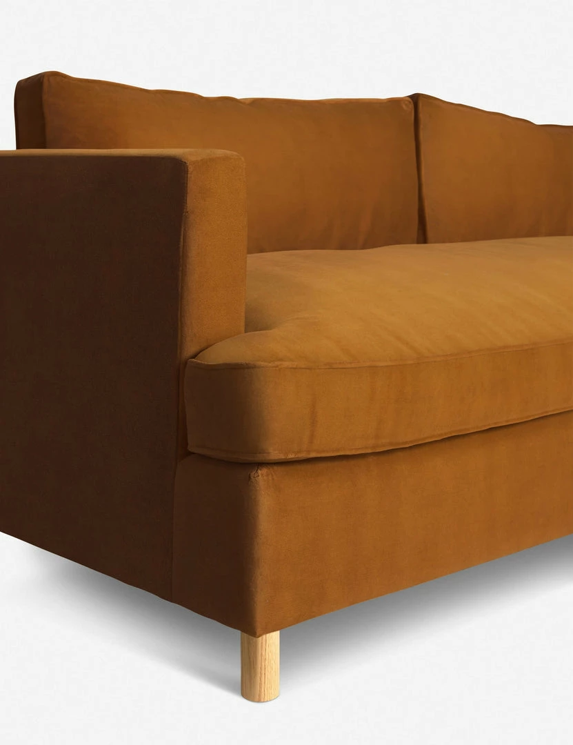 Brand new ๐ Lulu And Georgia Round + Curved Furniture Belmont Sofa By Ginny Macdonald ๐ 10 Lulu And Georgia Round + Curved Furniture Belmont Sofa By Ginny Macdonald