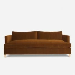 Lulu And Georgia Round + Curved Furniture Belmont Sofa By Ginny Macdonald