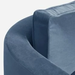 Brand new ๐ Lulu And Georgia Round + Curved Furniture Belmont Sofa By Ginny Macdonald ๐ 102 Lulu And Georgia Round + Curved Furniture Belmont Sofa By Ginny Macdonald