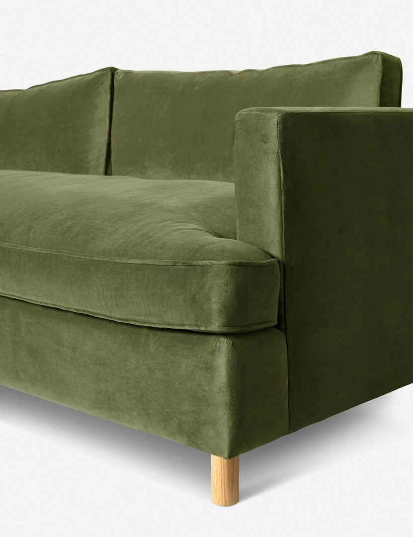 Brand new ๐ Lulu And Georgia Round + Curved Furniture Belmont Sofa By Ginny Macdonald ๐ 39 Lulu And Georgia Round + Curved Furniture Belmont Sofa By Ginny Macdonald