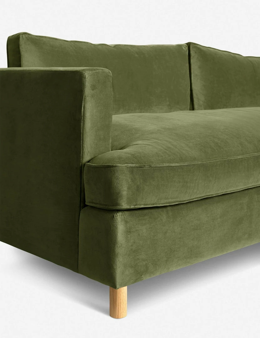 Brand new ๐ Lulu And Georgia Round + Curved Furniture Belmont Sofa By Ginny Macdonald ๐ 41 Lulu And Georgia Round + Curved Furniture Belmont Sofa By Ginny Macdonald