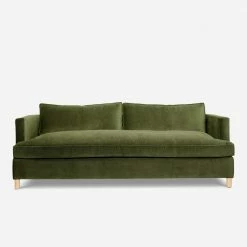 Brand new ๐ Lulu And Georgia Round + Curved Furniture Belmont Sofa By Ginny Macdonald ๐ 108 Lulu And Georgia Round + Curved Furniture Belmont Sofa By Ginny Macdonald